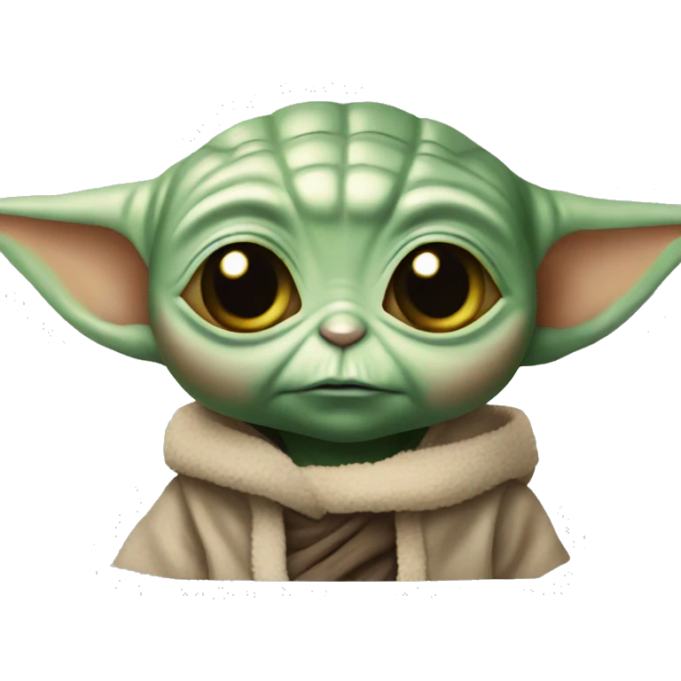 Baby yoda emoji