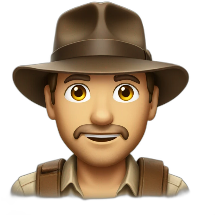 Indiana jones  emoji