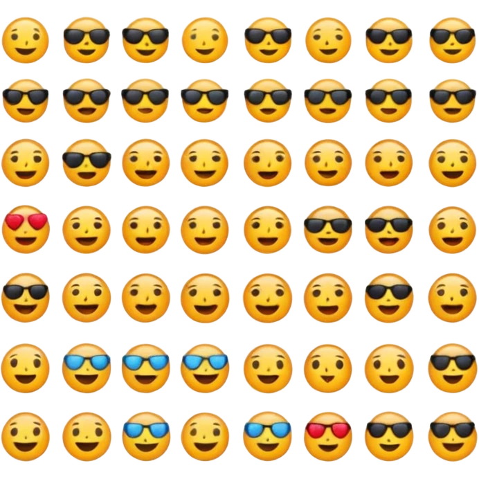 Los 18 emoji emoji
