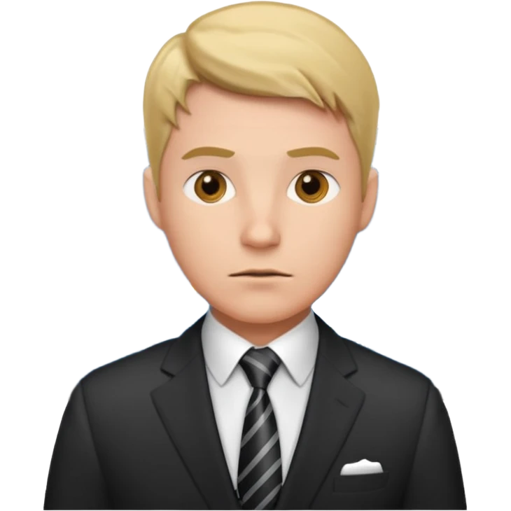 stock market guy emoji