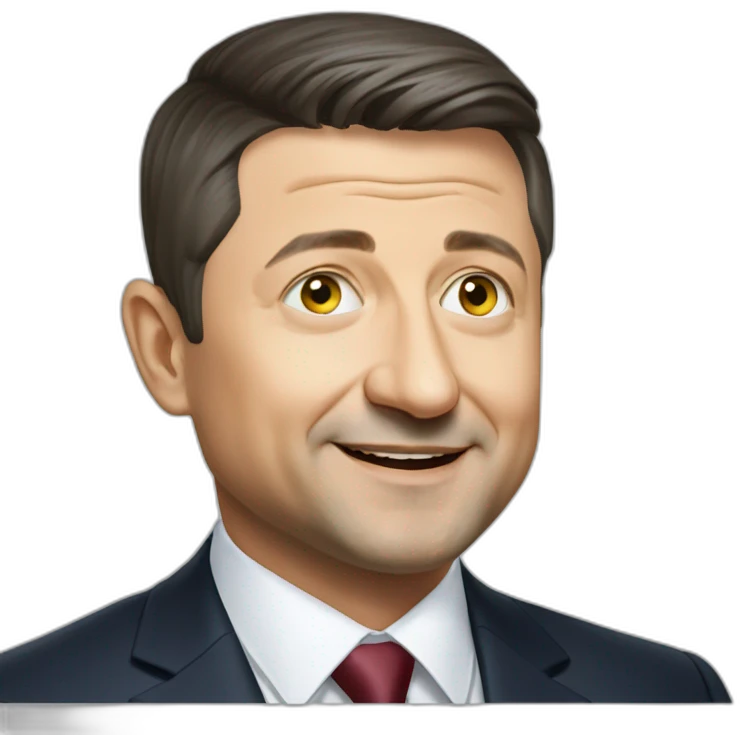 President of Ukraine Vladimir Zelensky emoji