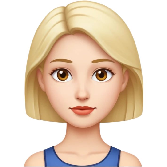 woman upper body emoji
