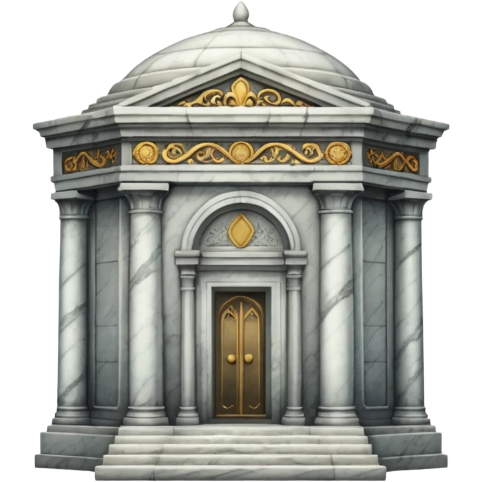 mausoleum emoji