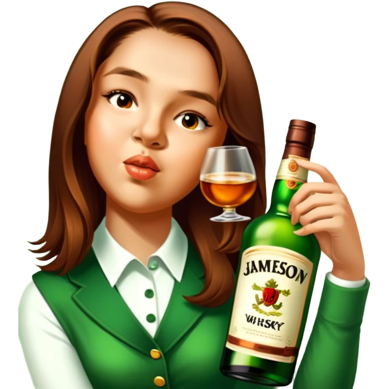 Whiskey Wanderer emoji