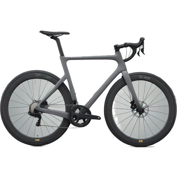  Modern bike grey V-frame  emoji