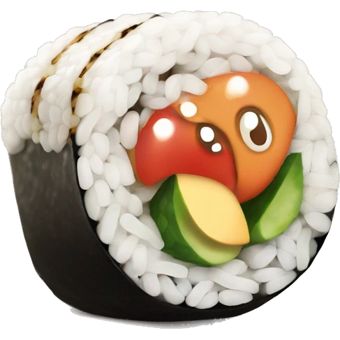 sushi maki emoji
