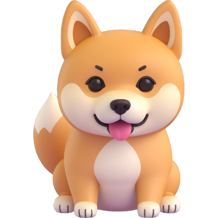 shiba inu emoji