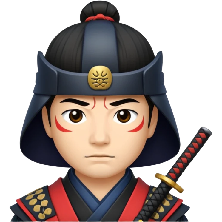 samurai emoji
