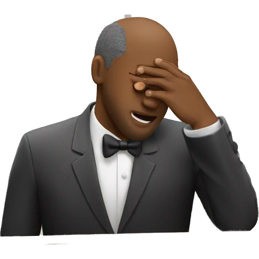 pianist crying at church emoji