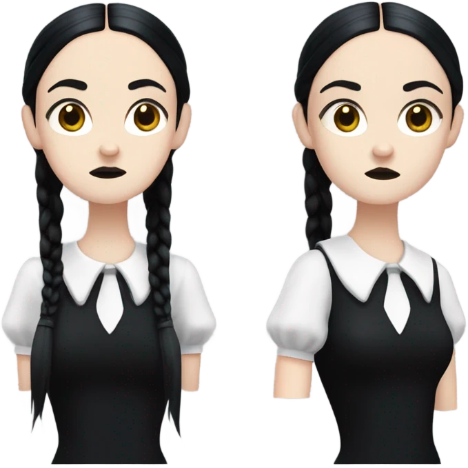 Wednesday Addams  emoji