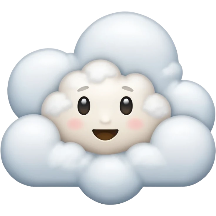 cloud emoji