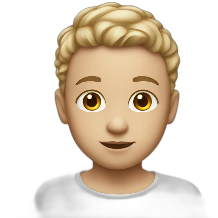 siblings white emoji