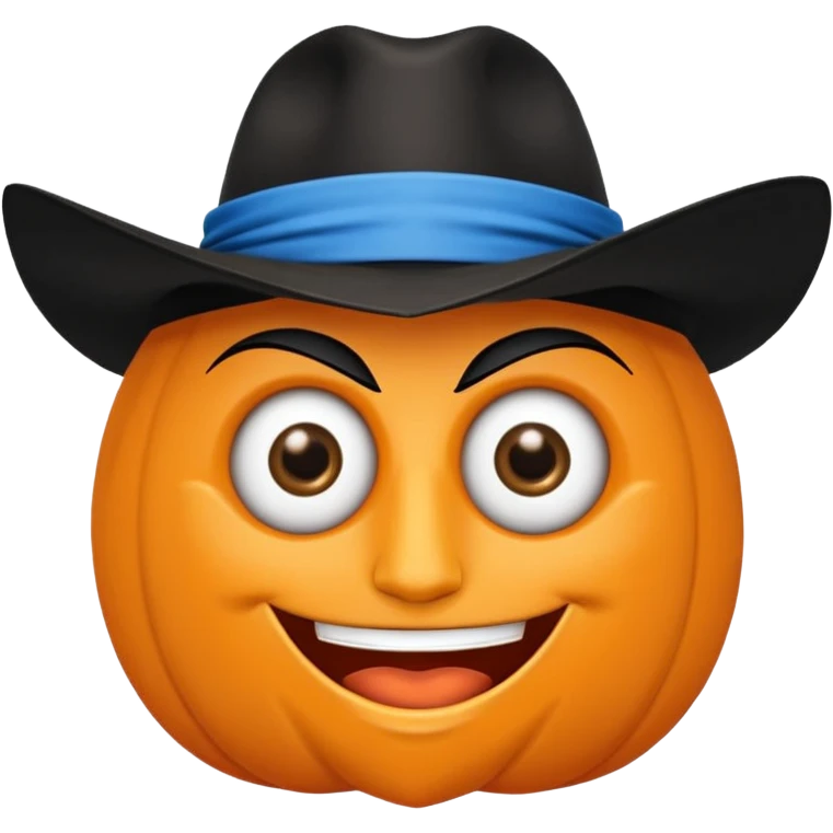 Zorro animado sosteniendo una llanta emoji