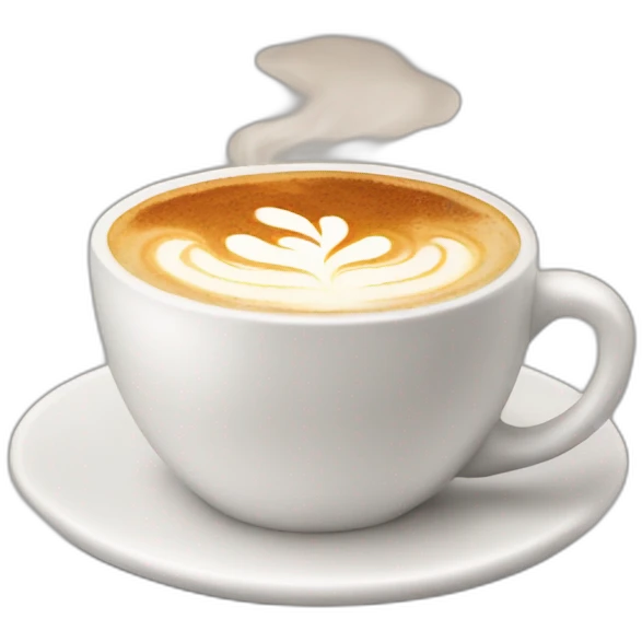 Cappuccino  emoji