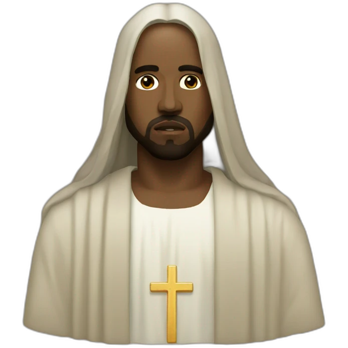 kanye west jesus emoji