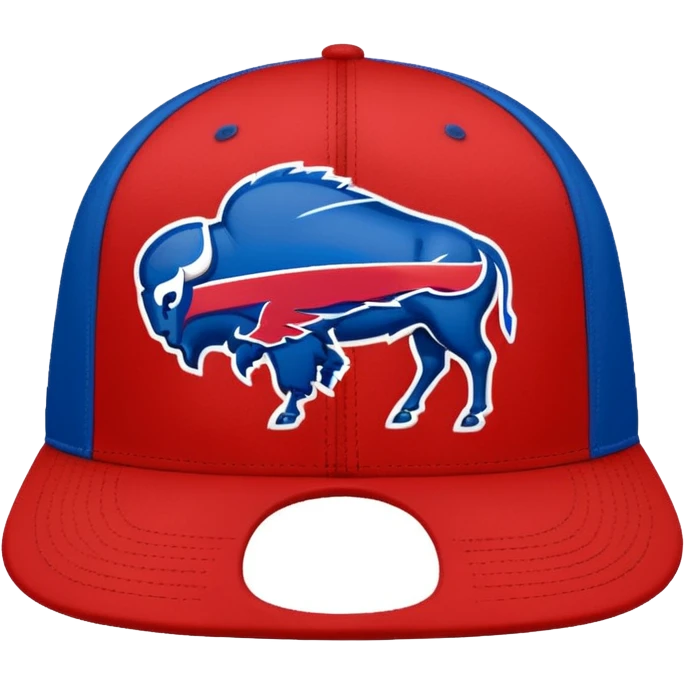 Buffalo bills hat emoji