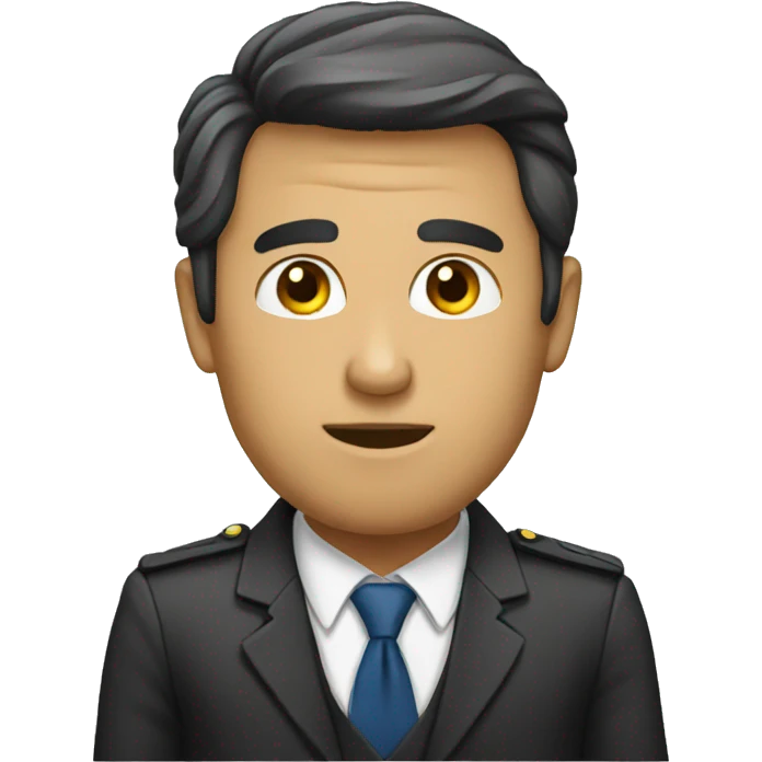 Head administration emoji
