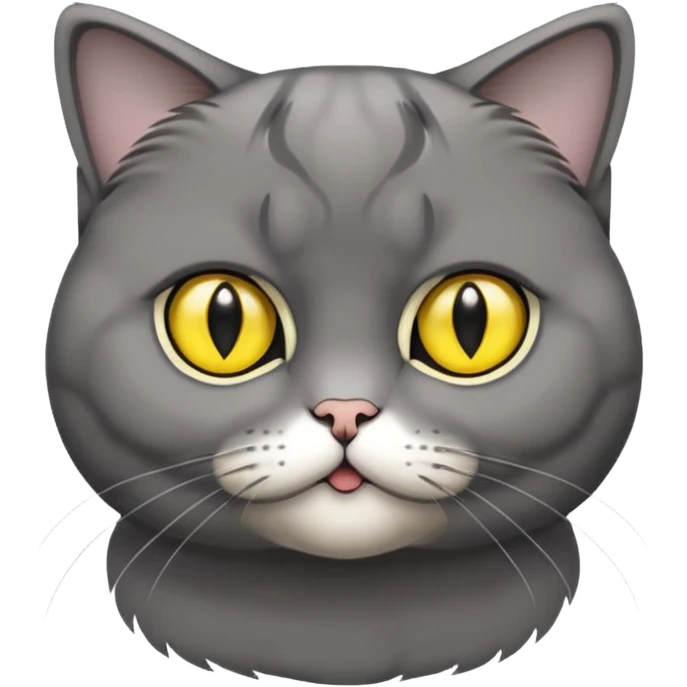 scottish fold katze @Emoji emoji