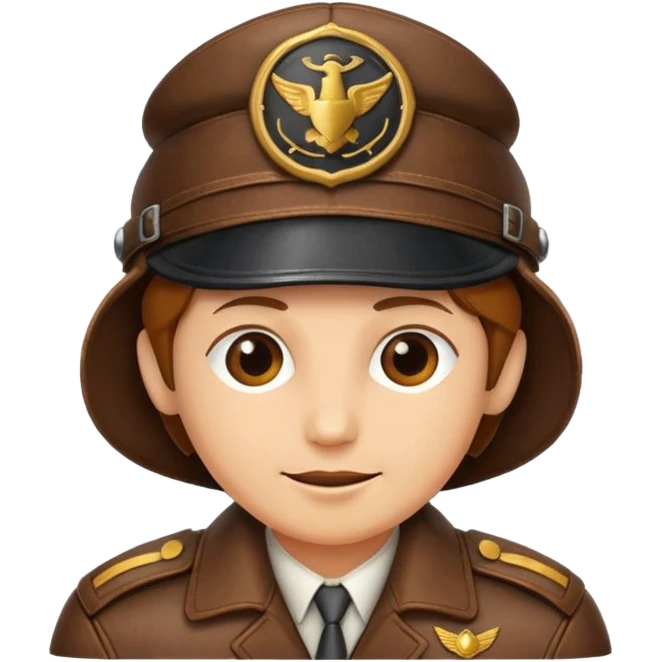 pilot hat emoji
