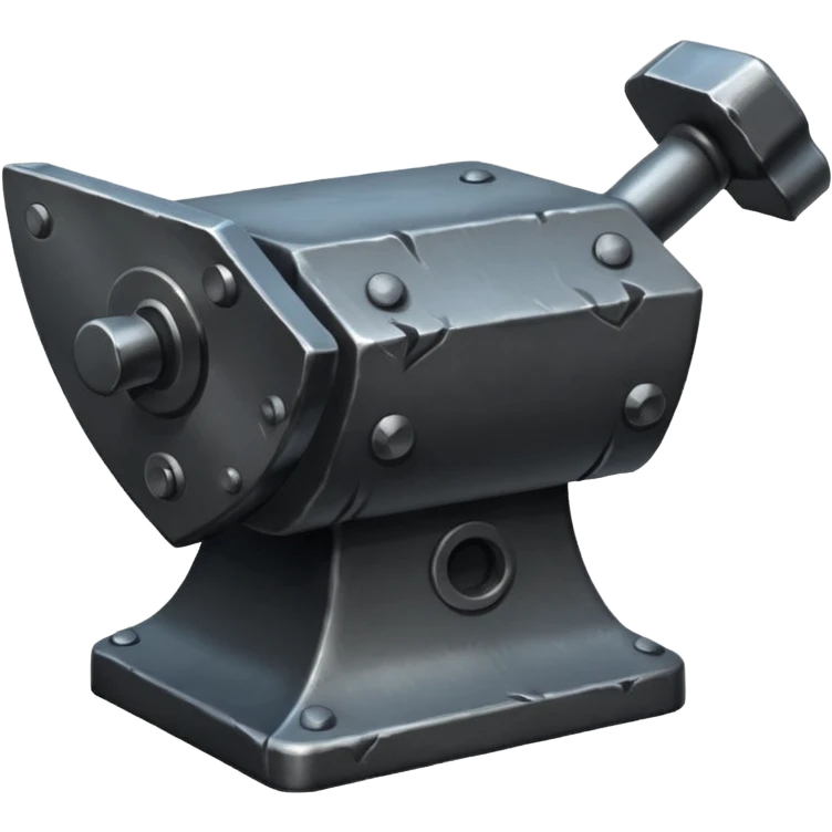 The anvil emoji