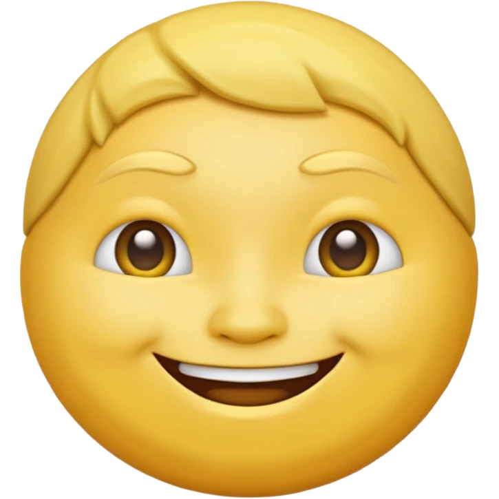 classic yellow head emojis with a massive ass emoji