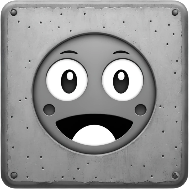 concrete wall emoji