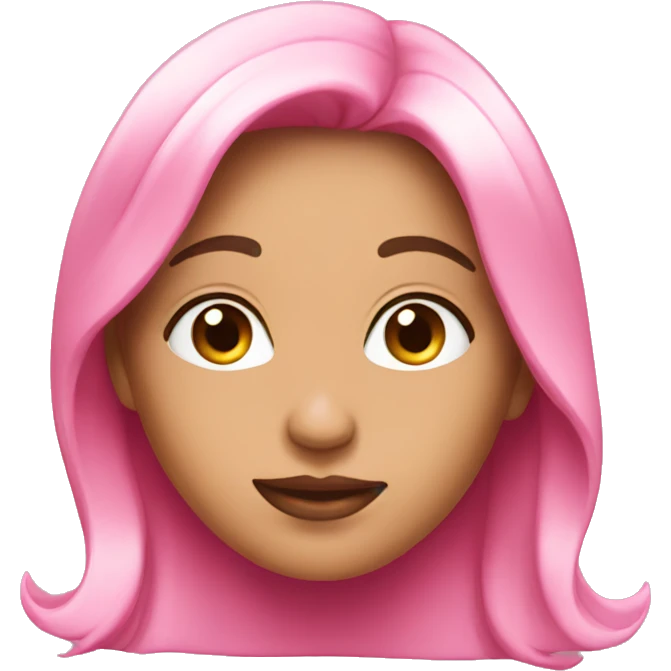  pink gloss emoji