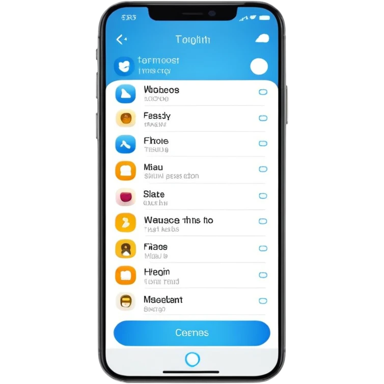 telefono chat  emoji