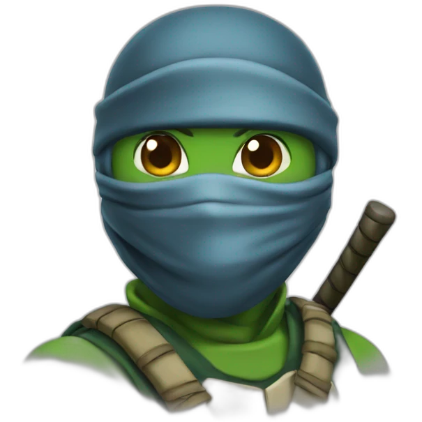 Tortue ninja emoji