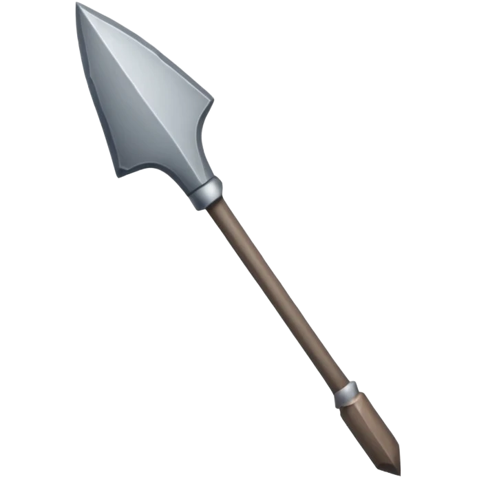 stone spear emoji