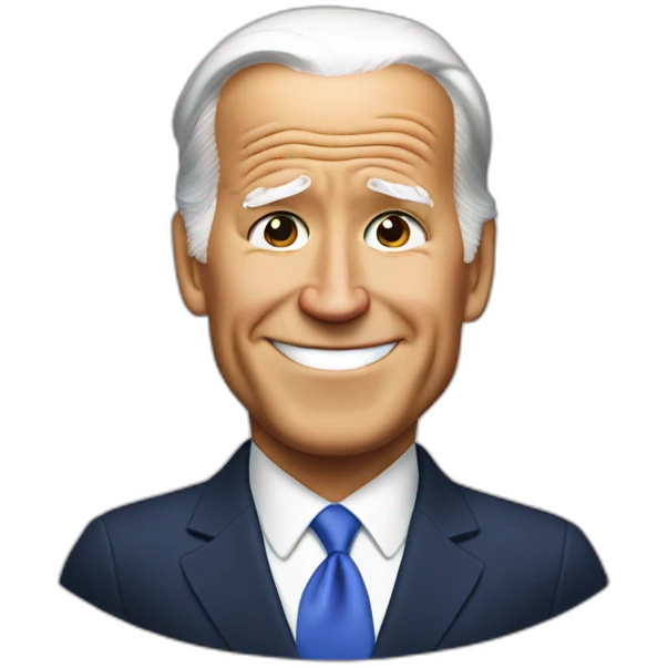 Joe biden says no emoji