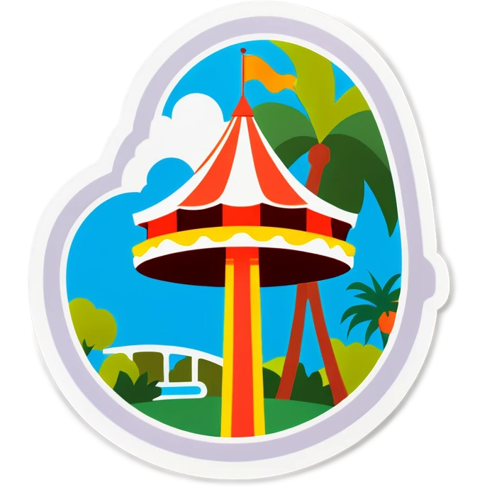parc attraction emoji
