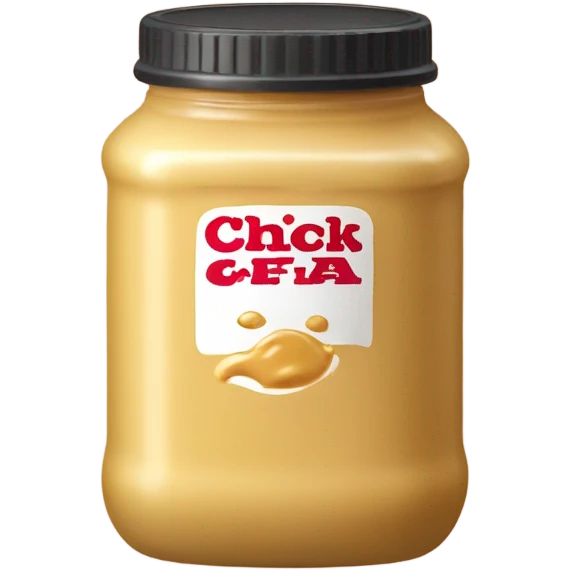 Chick-fil-a sauce emoji