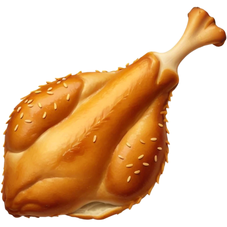 CHICKEN LEG HUT emoji