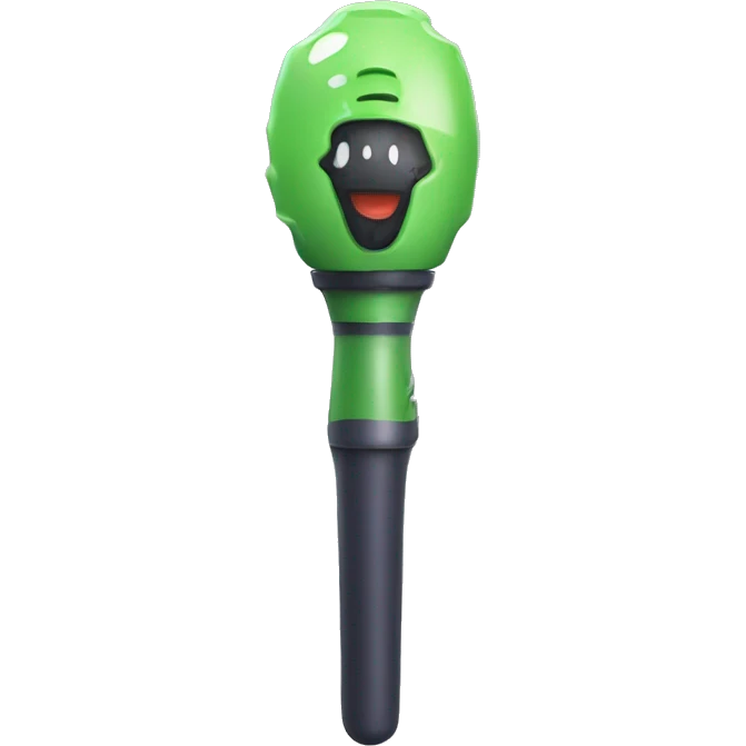 hitachi wand with a D20 head emoji