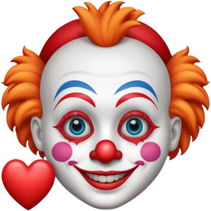 😂🤡😍 emoji