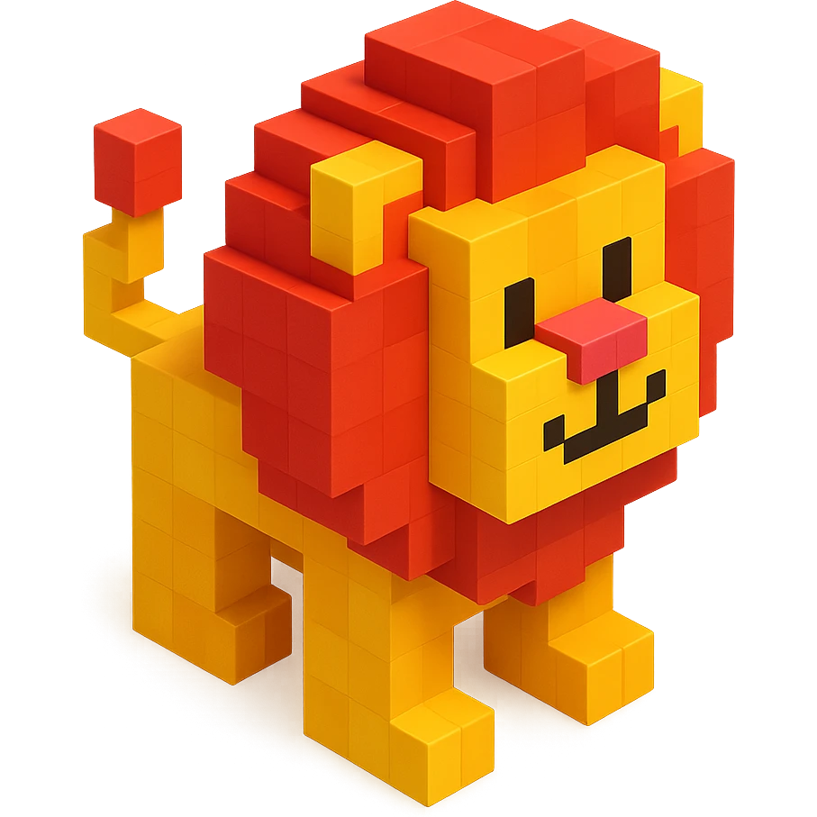 Lion emoji
