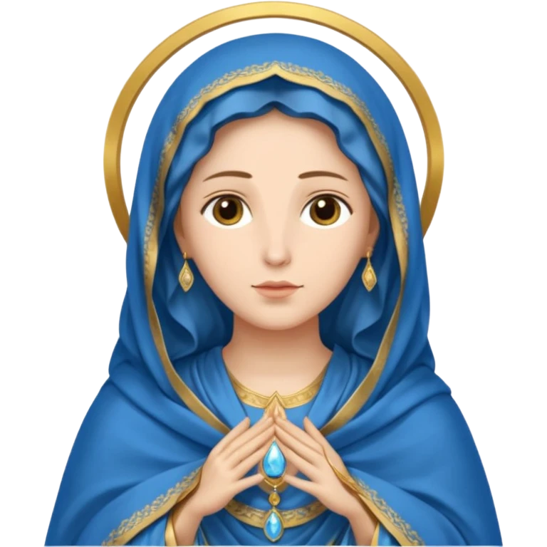 Virgen Maria emoji