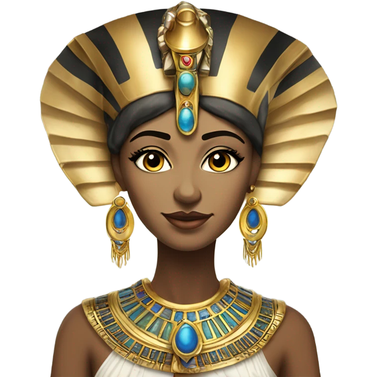 egypt cleopatra emoji