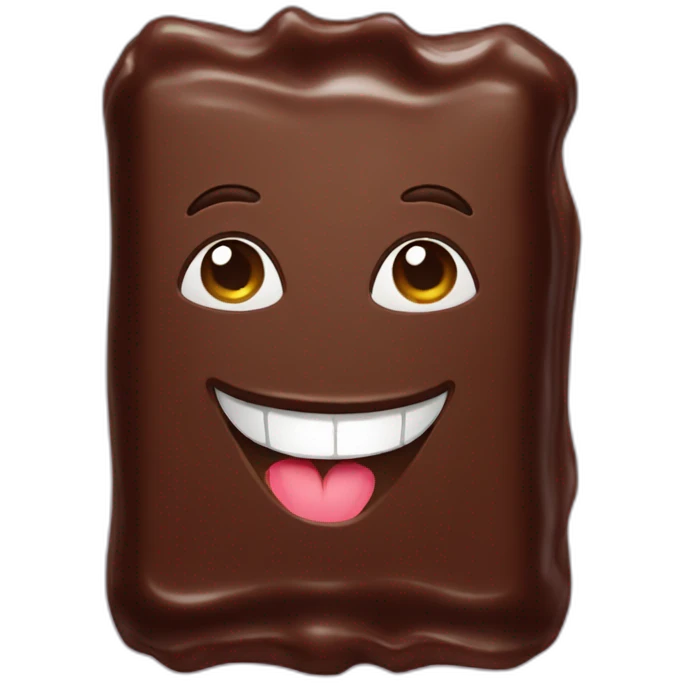 chocolate inglés emoji