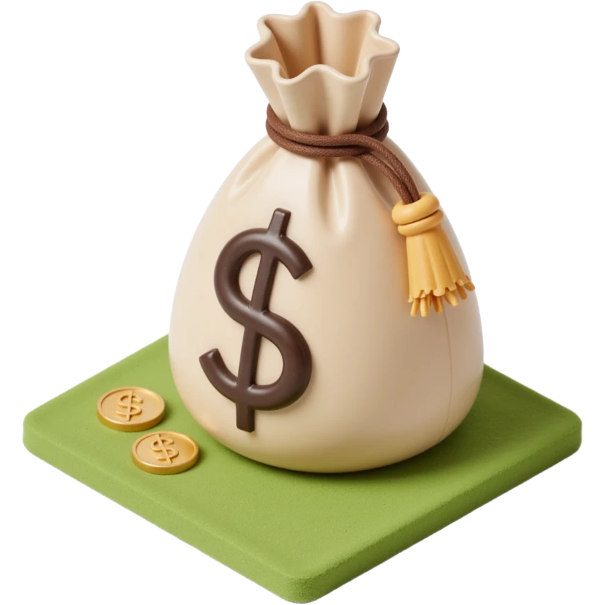 money bag emoji