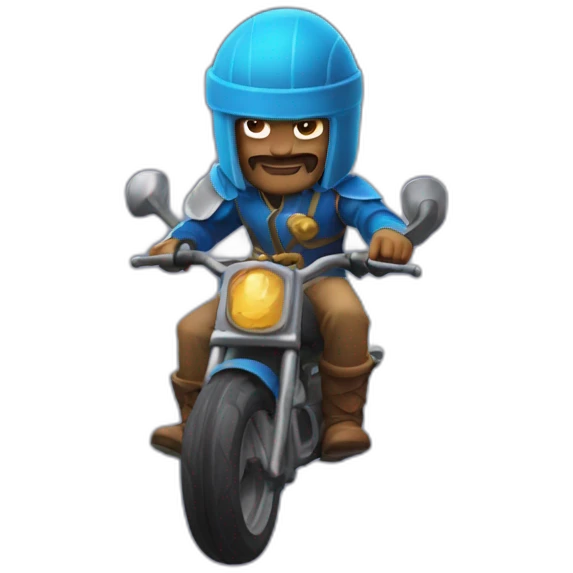 Og rider clash royal emoji