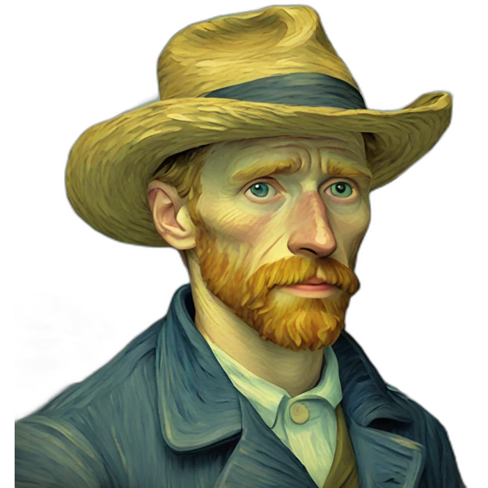 Van Gogh emoji