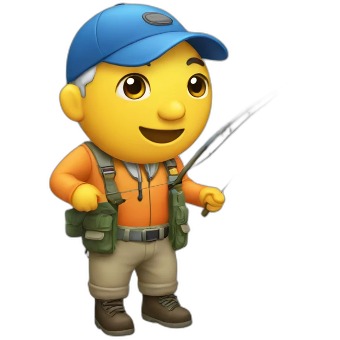 fishing emoji