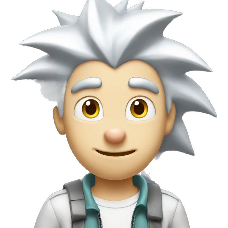 Silver the Hedgehog emoji