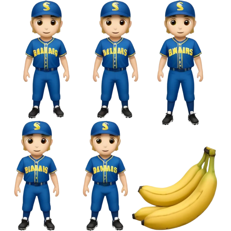 Savannah bananas emoji