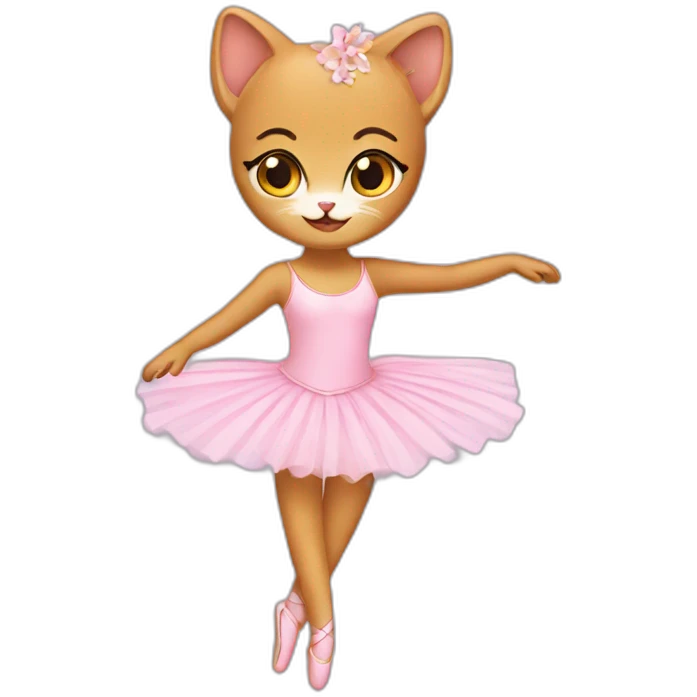 cat_ballerina emoji