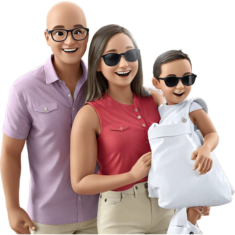 happy group of friends emoji