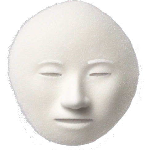 Nose powder sugar emoji