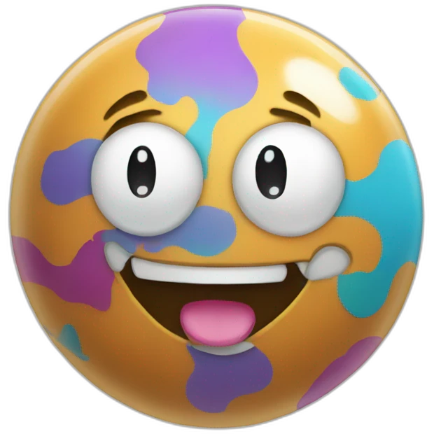 Gumball emoji